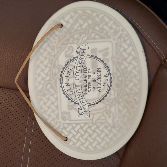 Ceramic plaque - Picture 2 of 2